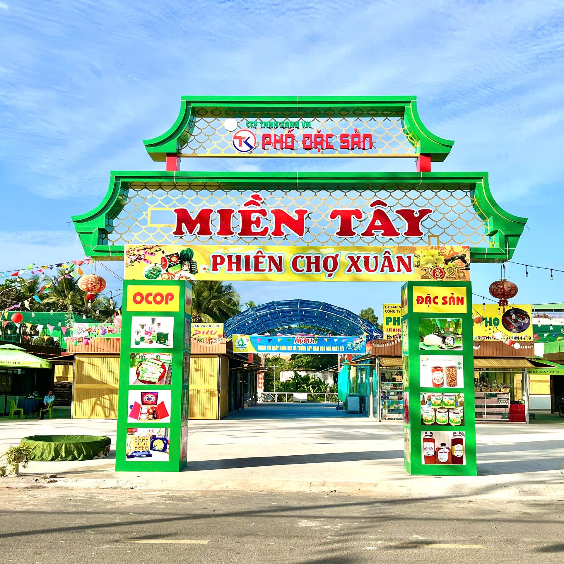 Cho Thuê Gian Hàng Tại Phố Đặc Sản Miền Tây